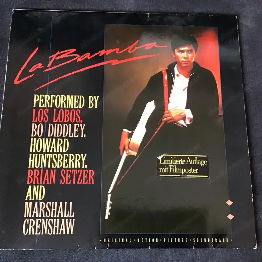 LP La Bamba Limitierte Auflage mit Filmposter LP La Bamba Limitierte Auflage mit Filmposter