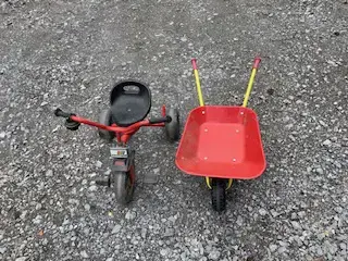 Kinder Dreirad , Schubkarette Kinder Dreirad , Schubkarette