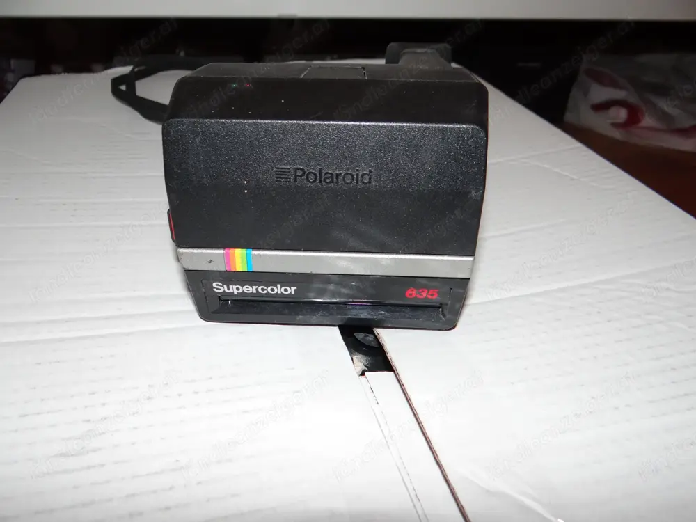 Retro Polaroid Supercolor 635 Retro Polaroid Supercolor 635