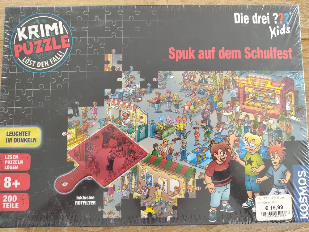 Die drei ??? Fragezeichen Kids Krimi Puzzle Die drei ??? Fragezeichen Kids Krimi Puzzle