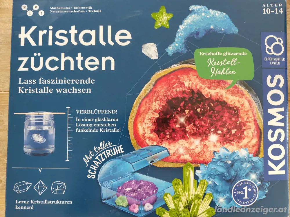 KOSMOS 645601 Kristalle züchten