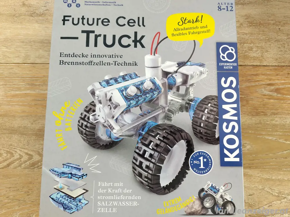 Future Cell Truck KOSMOS Experimentierbaukasten Future Cell Truck KOSMOS Experimentierbaukasten