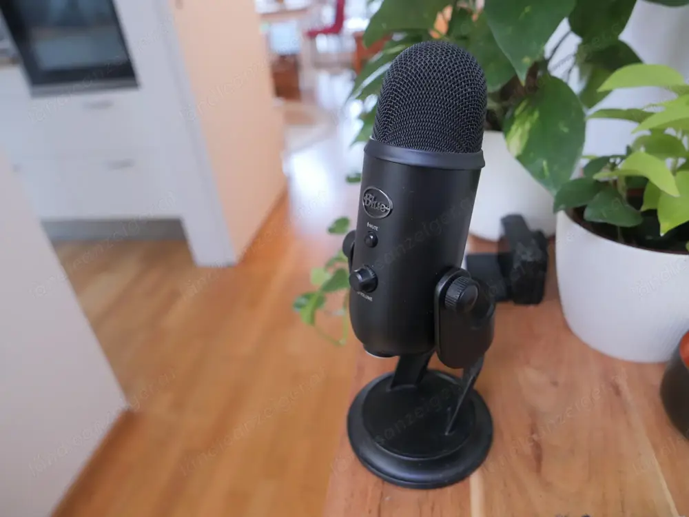 Top BlueYeti-USB-Mikrofon für Win & Mac