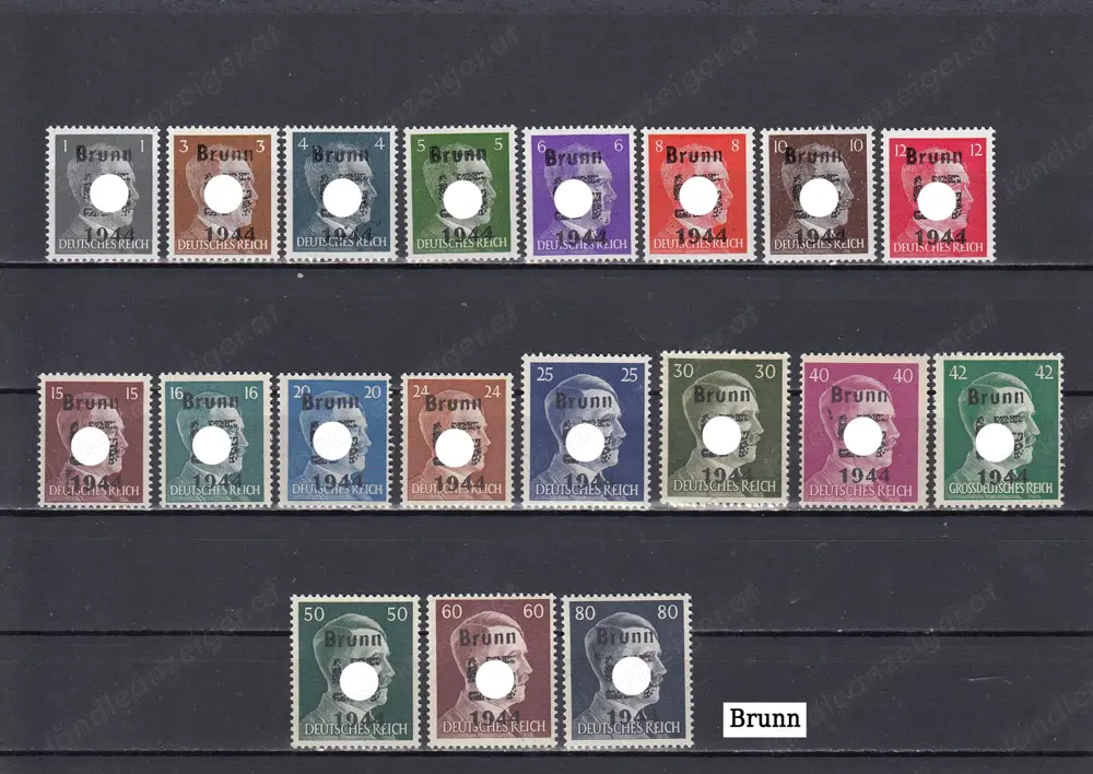 Briefmarken EU Lokalausgaben Postfrisch