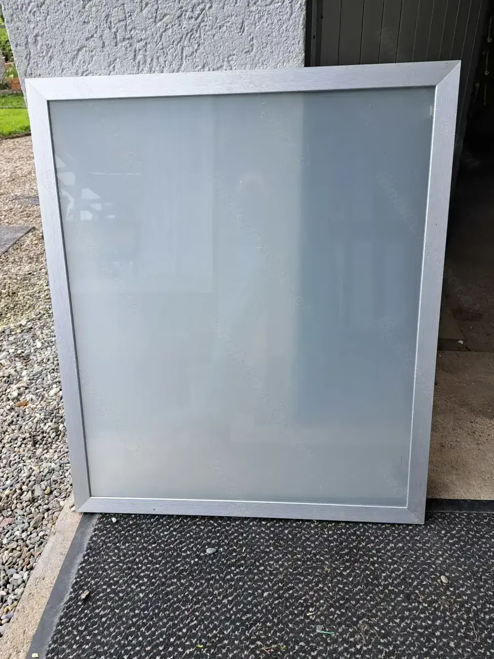 Ikea Wandschranktüre Milchglas