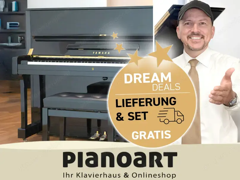 **AKTION** YAMAHA U1 *Gebrauchtes Premium-Klavier mit 5 Jahren Garantie