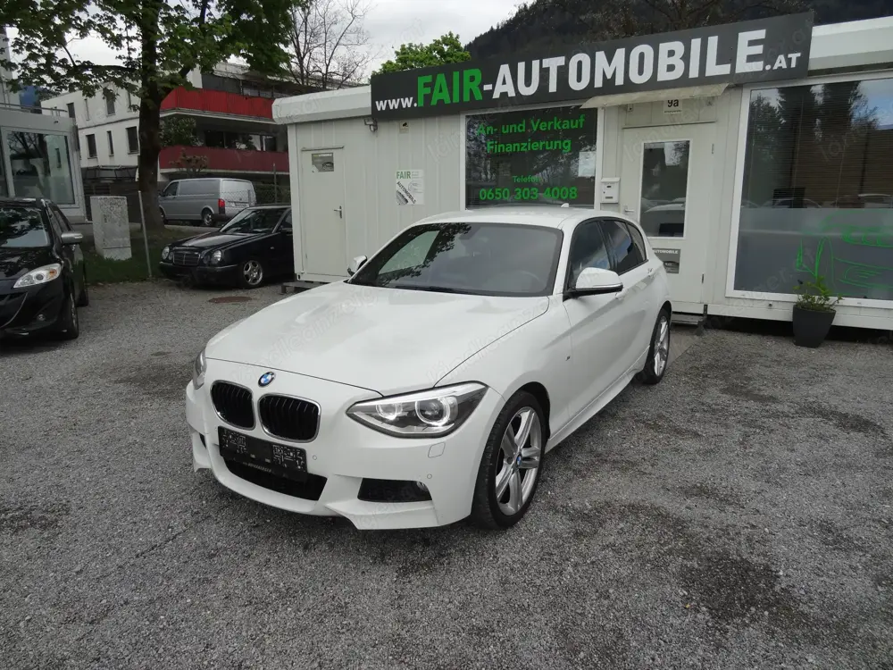 BMW 118d x-Drive M-Paket BMW 118d x-Drive M-Paket