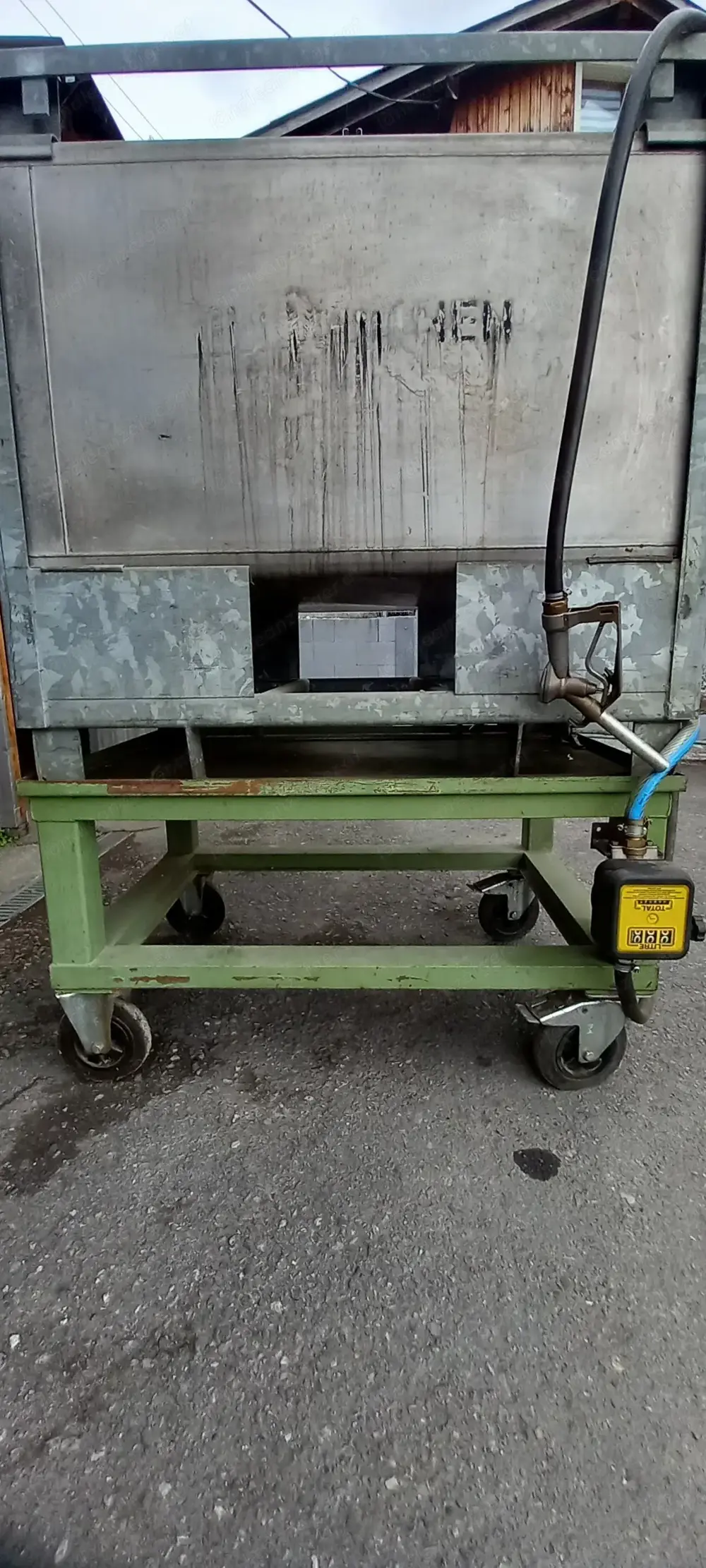 Diesel-Tank mit Zählwerk 