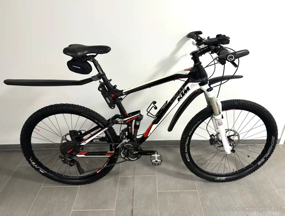 KTM Fully Mountainbike 27,5 Zoll Fahrrad MTB