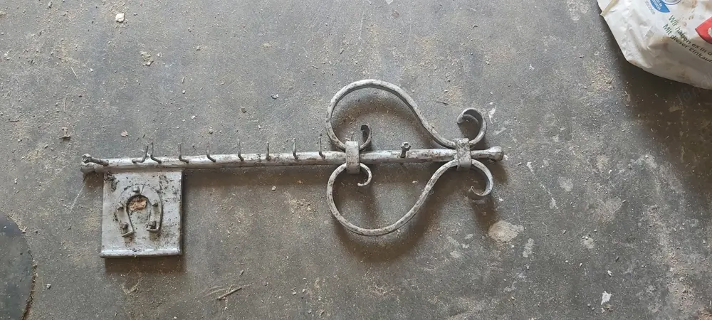 Schlüssel  geschmiedet 