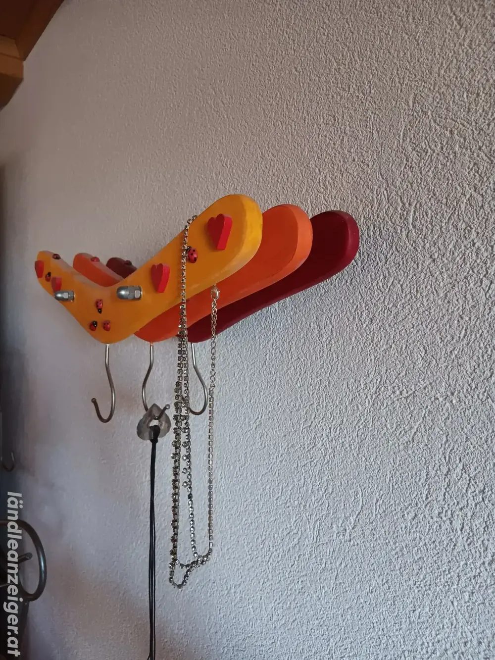 Schmuck, Haksketten aufhängen, Deko Schmuck, Haksketten aufhängen, Deko
