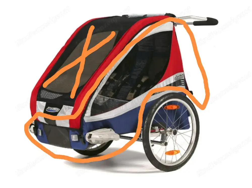 Hülle Chariot Corsaire XL