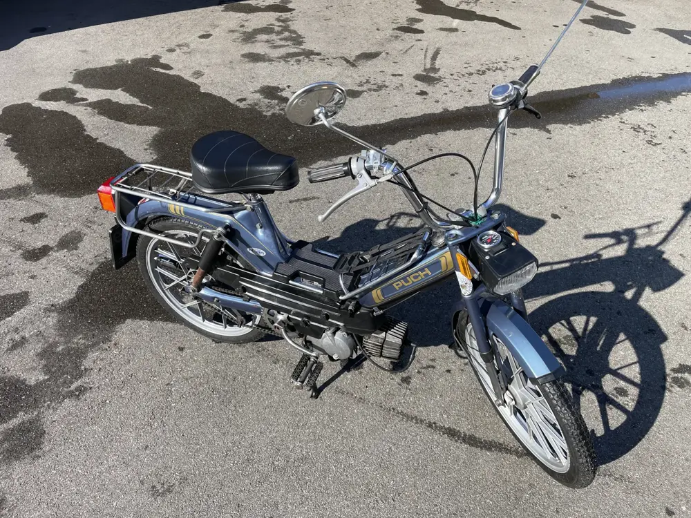 Puch Maxi S   L   SL Moped   Mofa