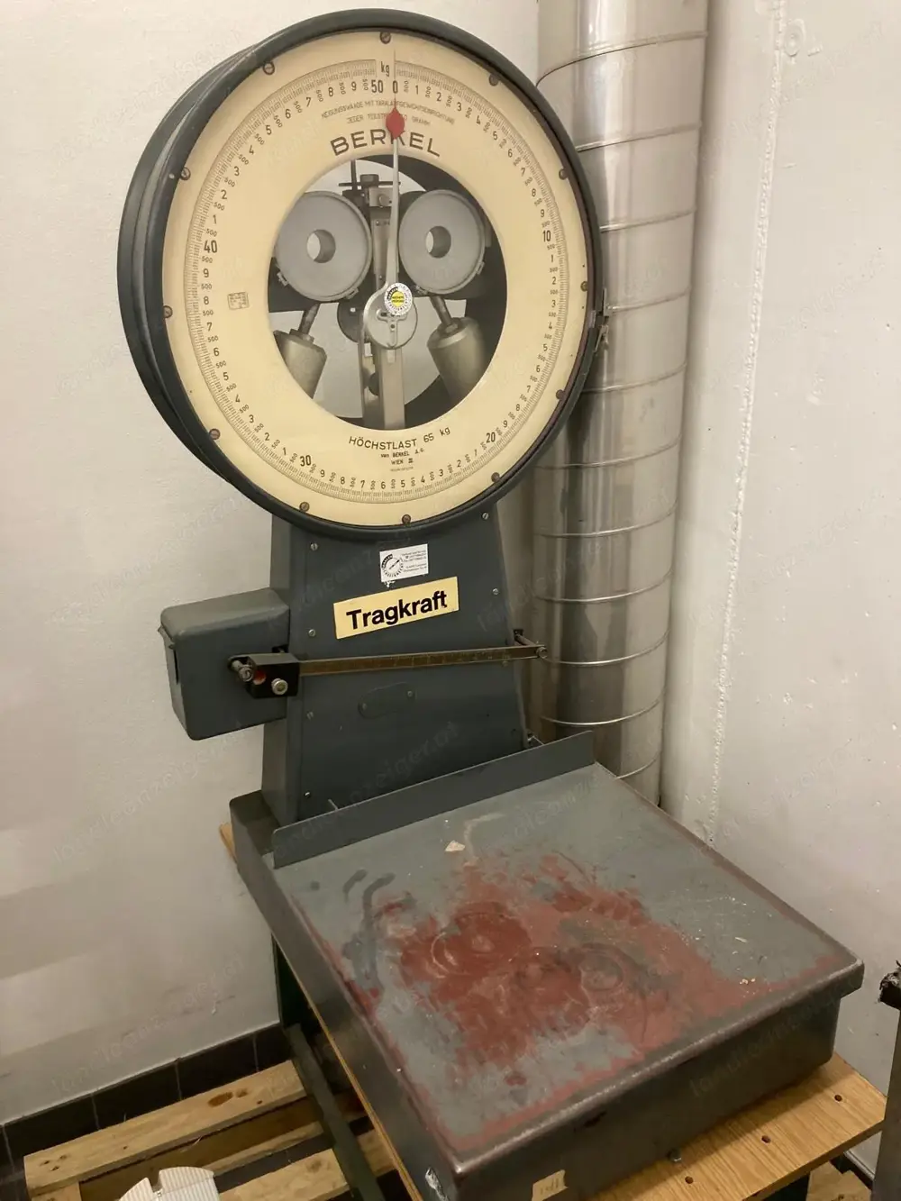 Antike Waage - Berkel Antike Waage - Berkel