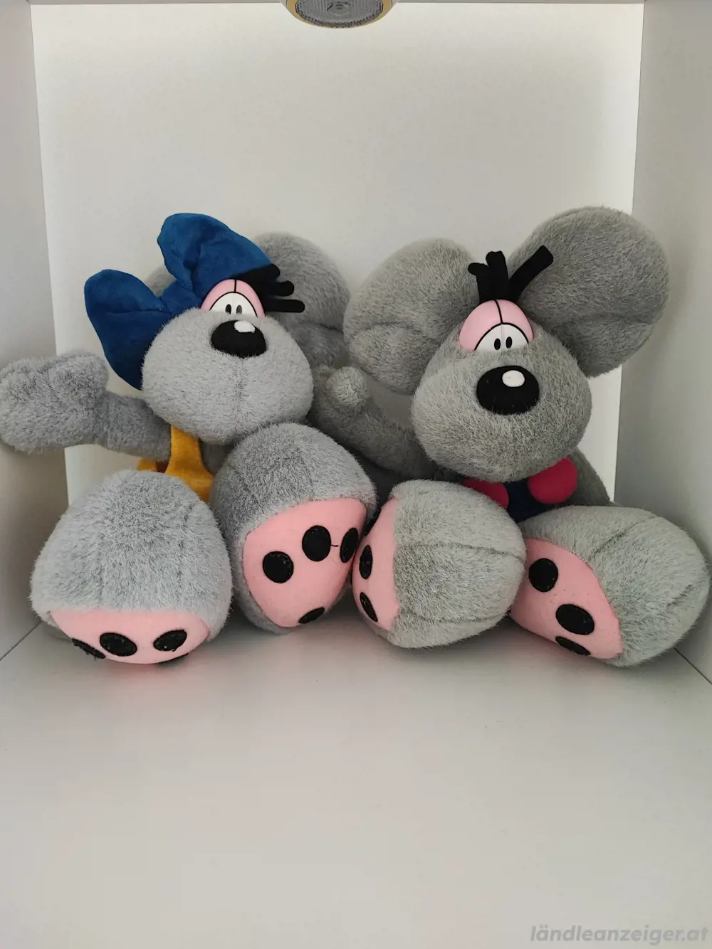 Diddl Maus Paar 90er