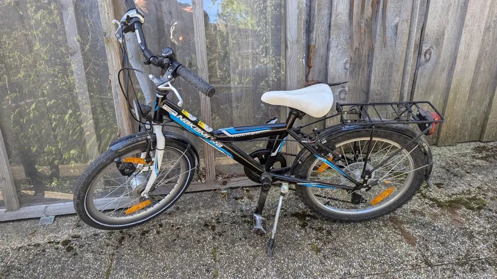 Fahrrad für Körpergröße 120-135 cm