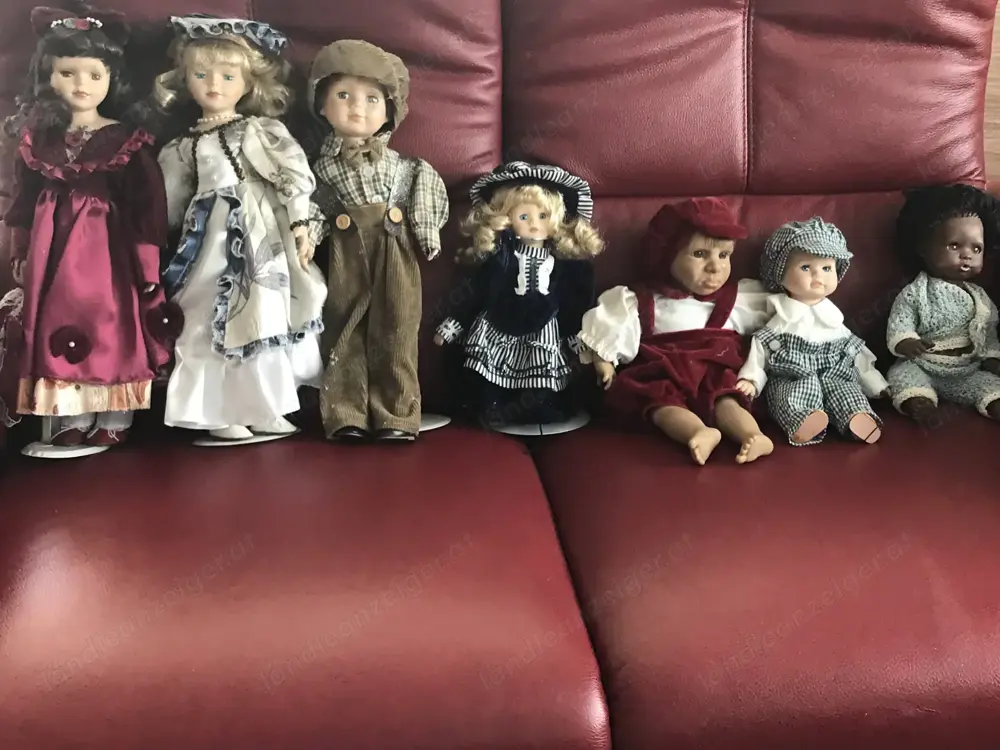 Deco Puppen verschiedene Größen. Deco Puppen verschiedene Größen.