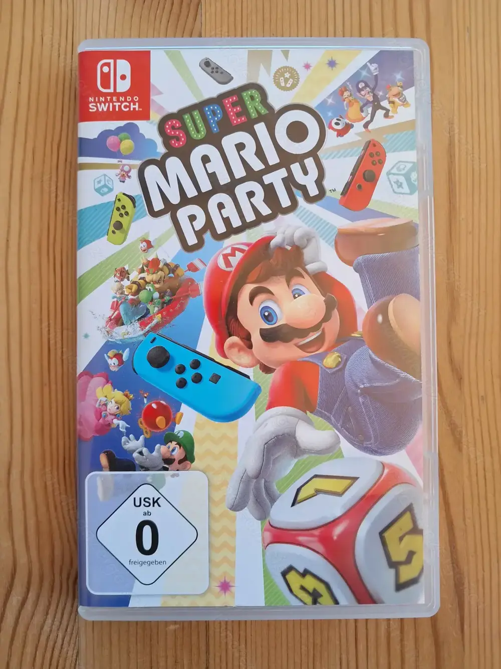 Nintendo Switch Super Mario Party Spiel