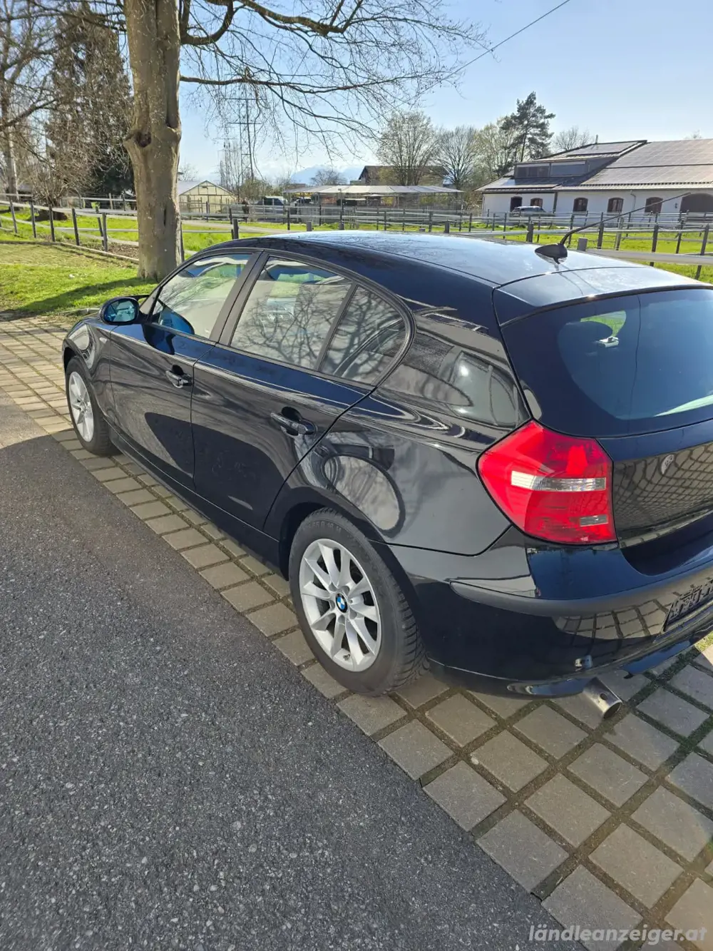 Auto BMW 116 Benzin 