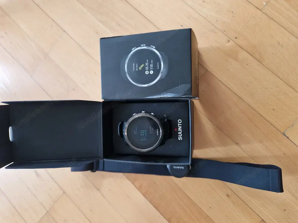 Suunto Spartan Sport Black HR