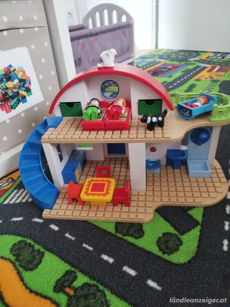 Puppenhaus Playmobil 123 Puppenhaus Playmobil 123