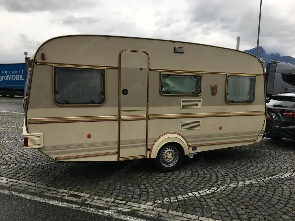 Wohnwagen Tabbert Comtesse 450
