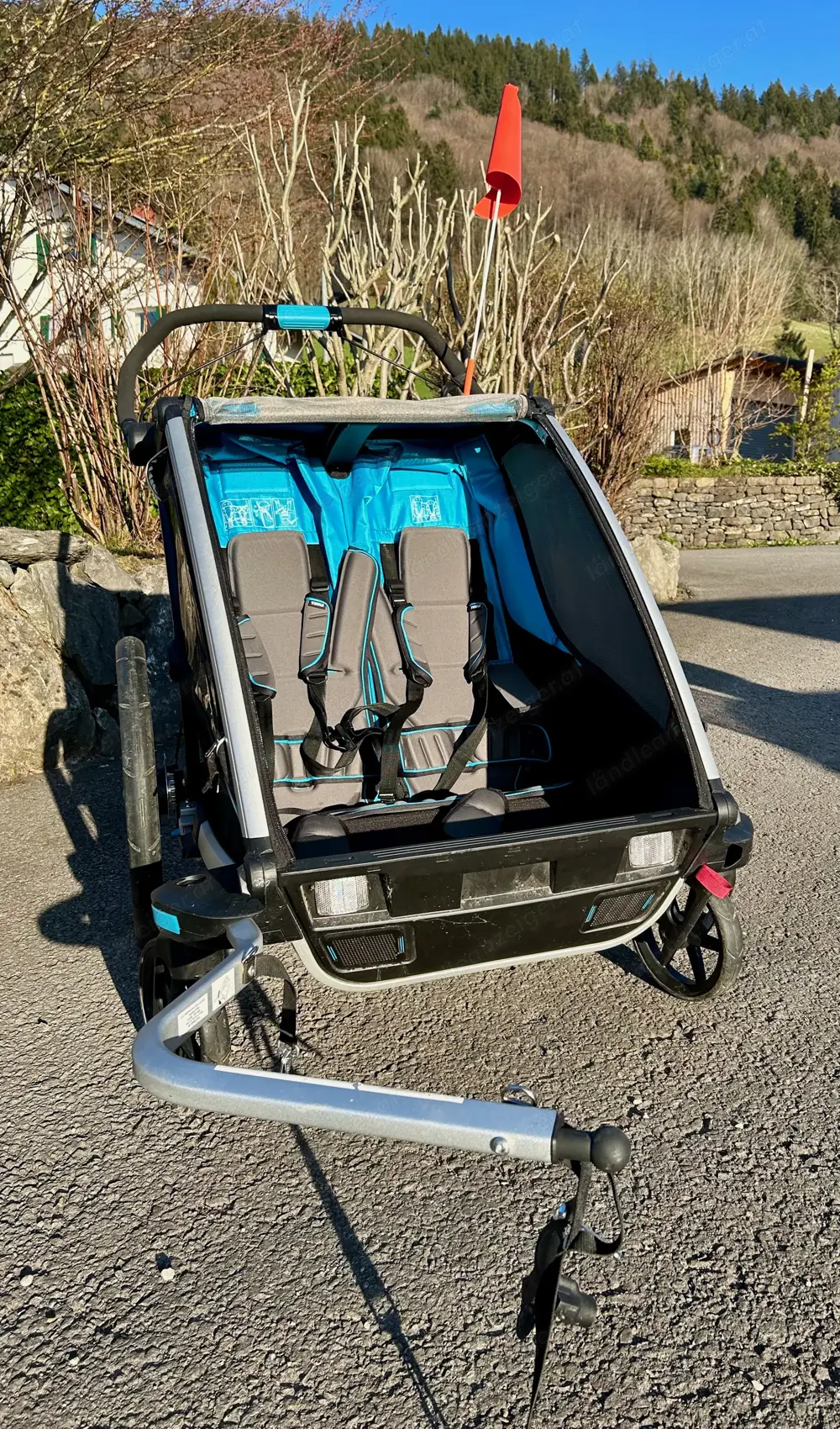  Thule Chariot Sport 2 Fahrradanhänger und Jogger - Neuwertig, kaum benutzt!