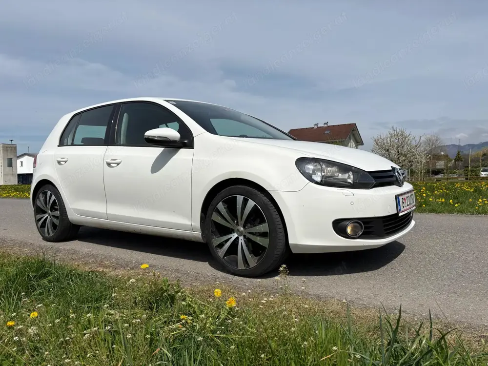 Vw golf 6 tdi 105 ps highline ausstattung