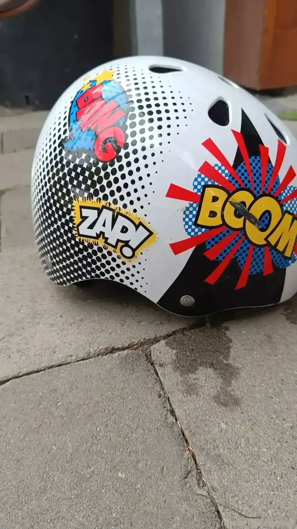 Kinderfahrradhelm 
