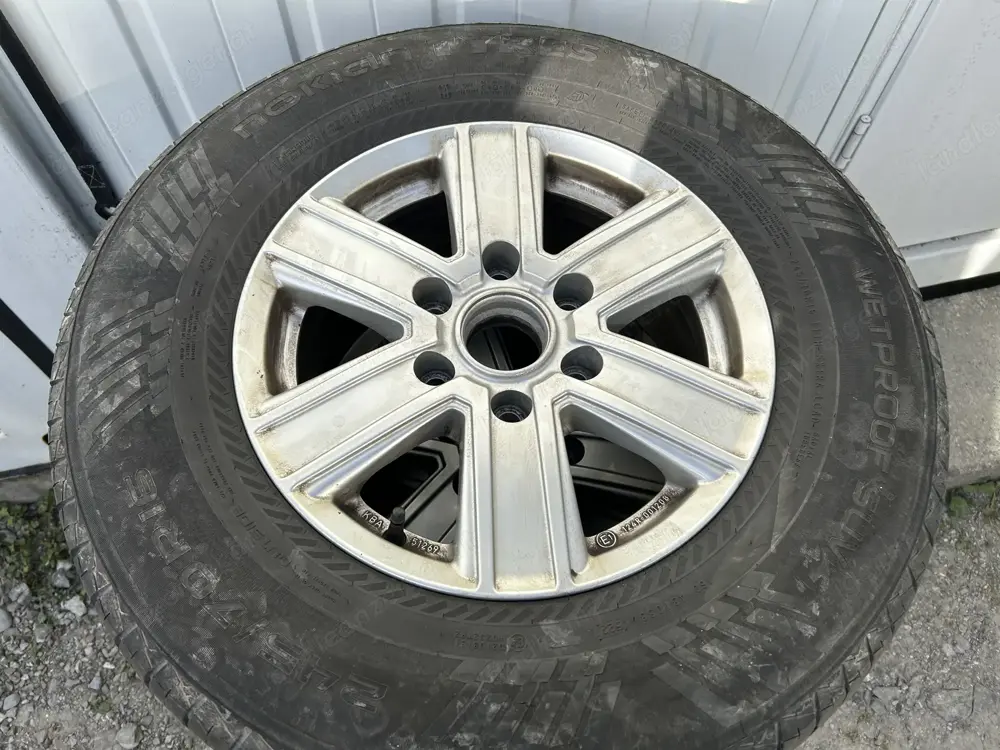 Alufelgen für Mitsubishi L200 FIAT Fullback Alufelgen für Mitsubishi L200 FIAT Fullback