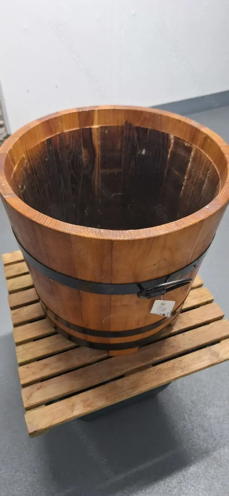 Pflanzkübel Holz