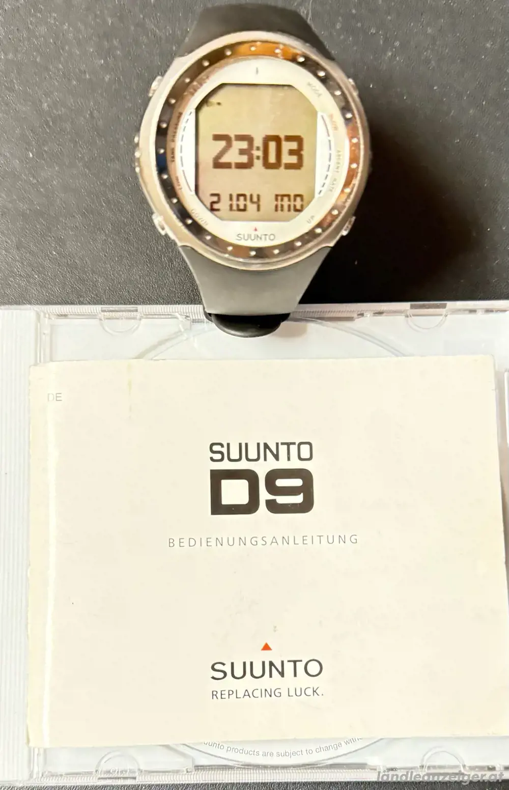 Taucheruhr SUUNTO D 9