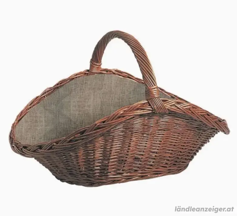 Weidenkorb Kaminholz Weidenkorb Kaminholz