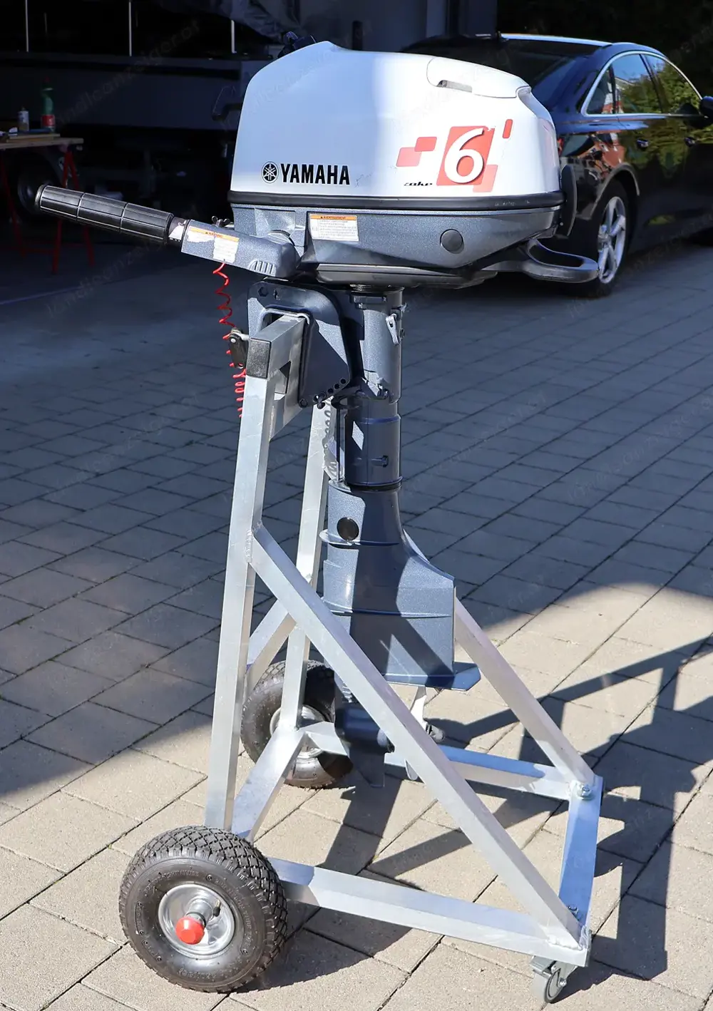 6 PS Außenboardmotor Yamaha gebraucht in top zustand