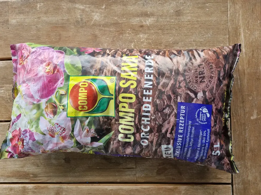 Orchideenerde gratis Orchideenerde gratis