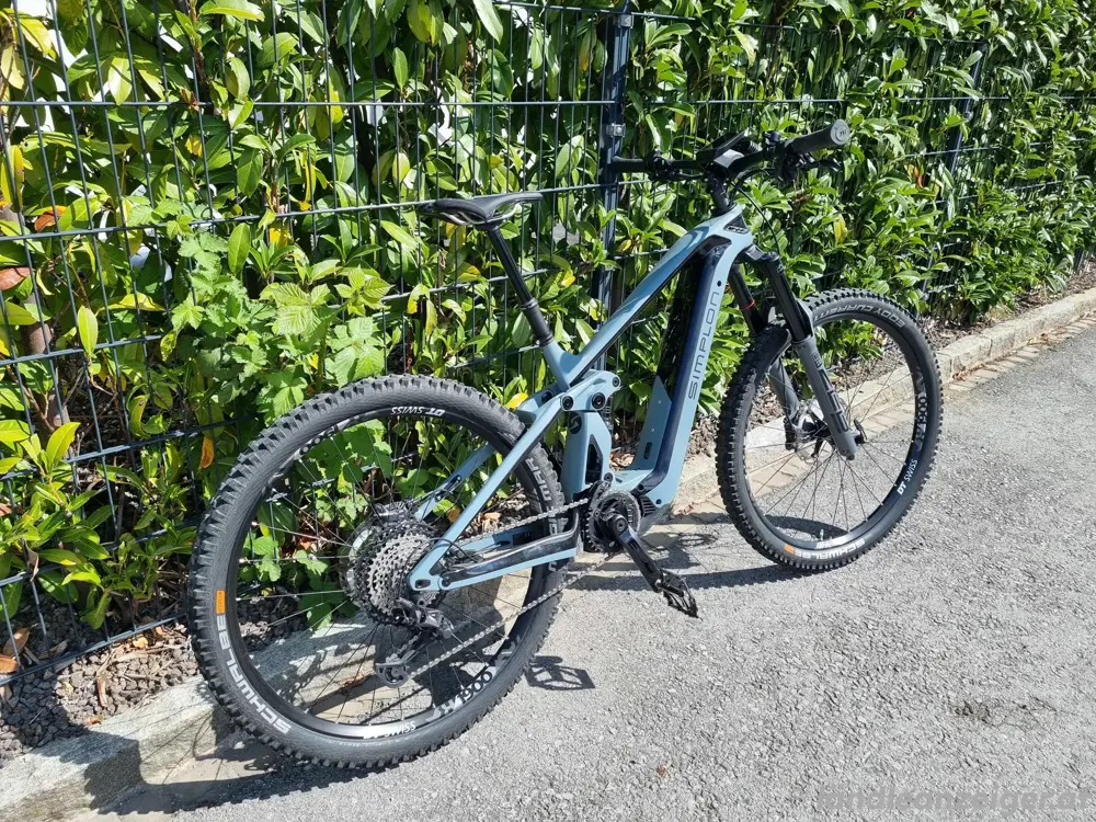 TOP-MOUNTAINBIKE: Simplon Rapcon   Carbon-Fully, fast wie neu!