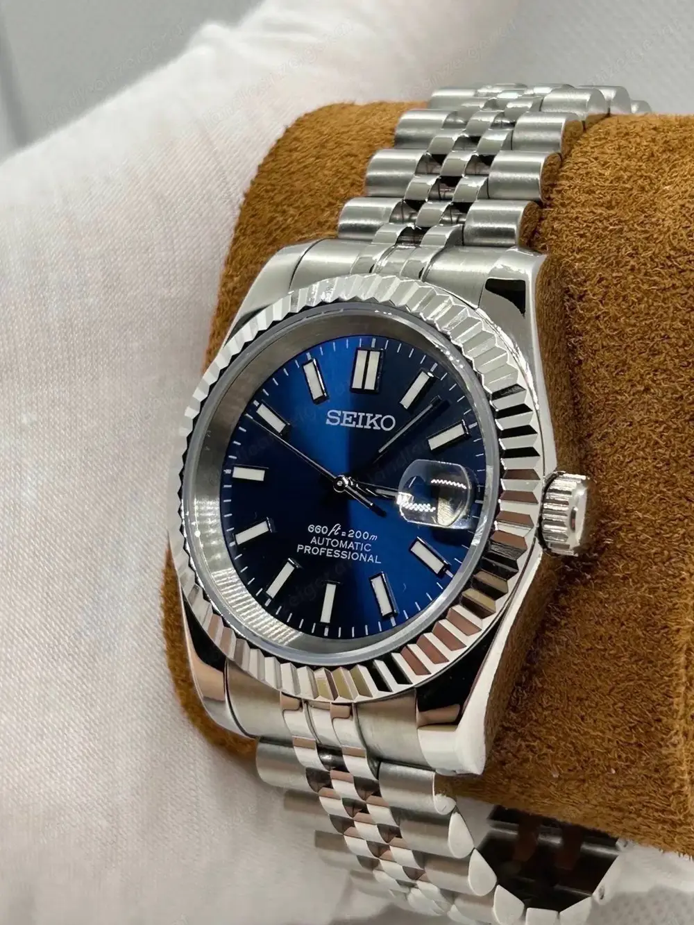 Stilvolle Seiko "Datejust" (Seikojust) zu verkaufen!