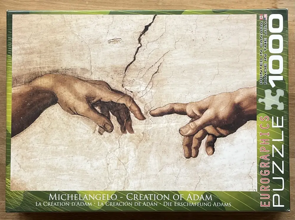 Puzzle Michelangelo - original verschweißt Puzzle Michelangelo - original verschweißt