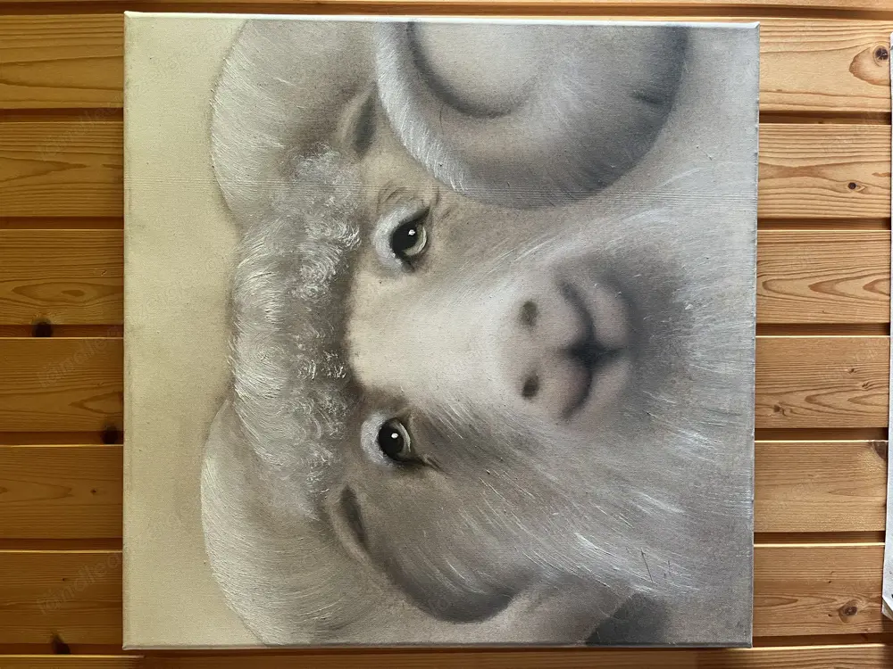 Wandbild Steinbock Wandbild Steinbock