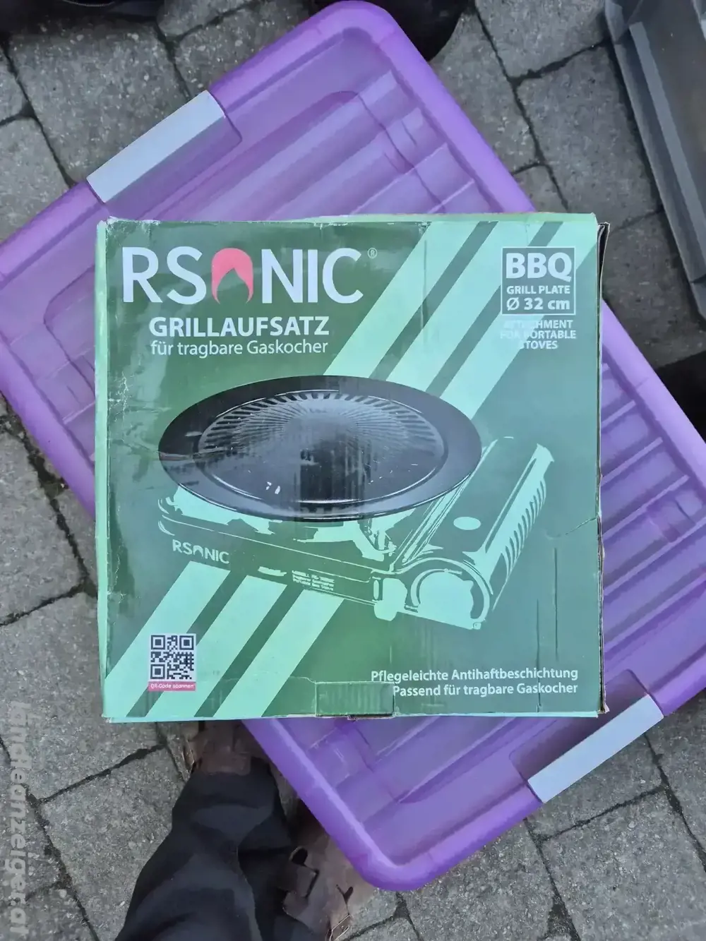 BBQ Grillplatte für Gaskocher BBQ Grillplatte für Gaskocher