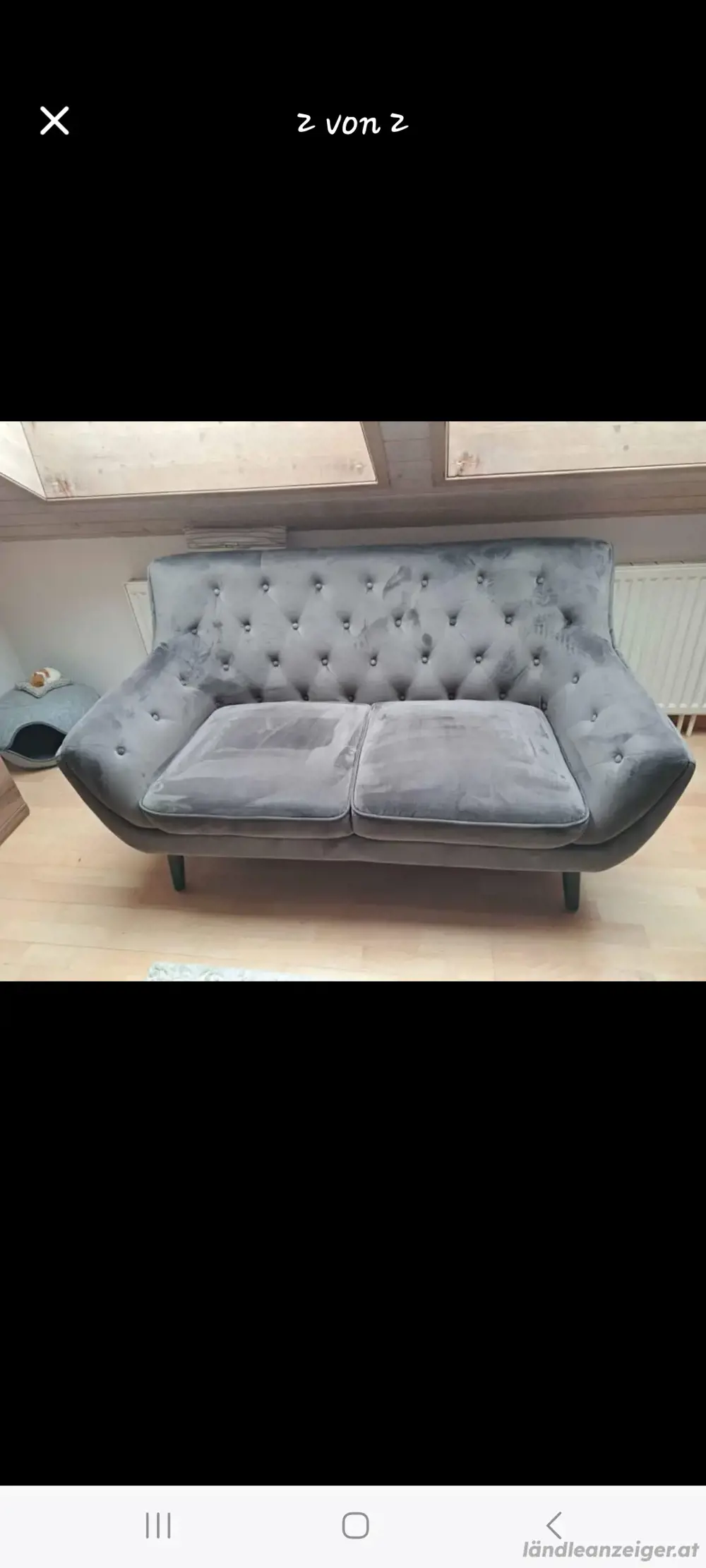 Cesterfield Sofa 2er und 3er Cesterfield Sofa 2er und 3er