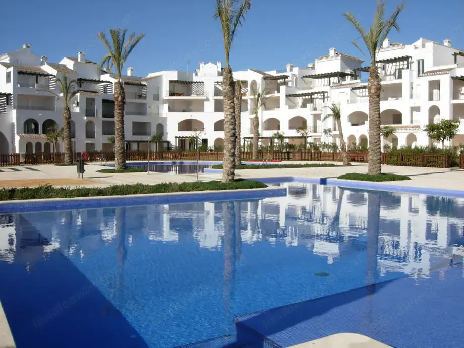 Auswandern SPANIEN - Costa Blanca Süd: Penthouse im beliebten La Torre Resort in Meeresnähe