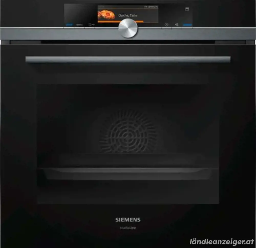 Siemens IQ 700 Sudio Line Backofen Siemens IQ 700 Sudio Line Backofen