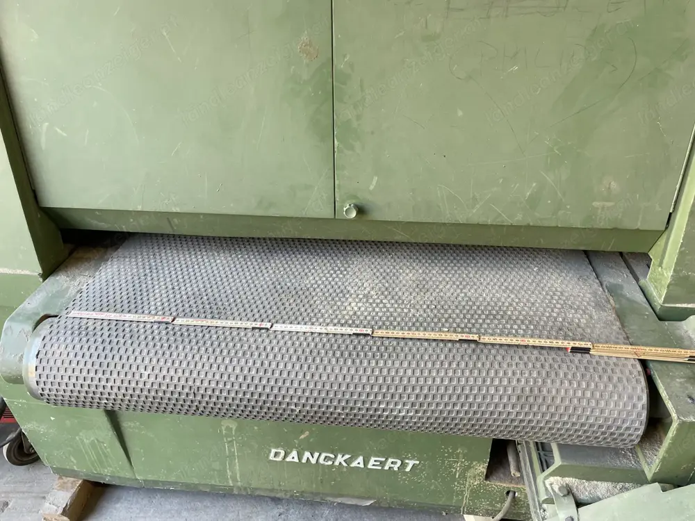 Danckaert Breitbandschleifmaschine   110 cm   inkl. neue Schleifbänder