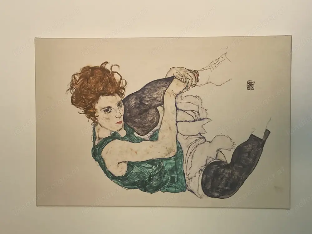 Bilder Leinwanddrucke Schiele