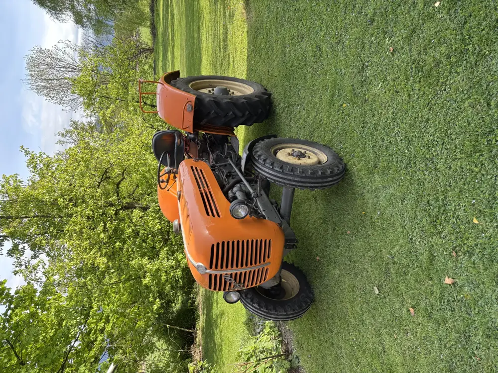 Traktor Steyr 190