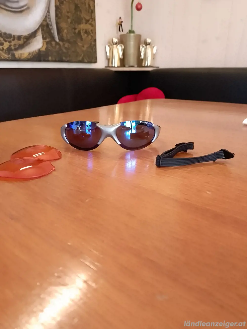Sport Sonnenbrille Alpina Ceramik Sport Sonnenbrille Alpina Ceramik