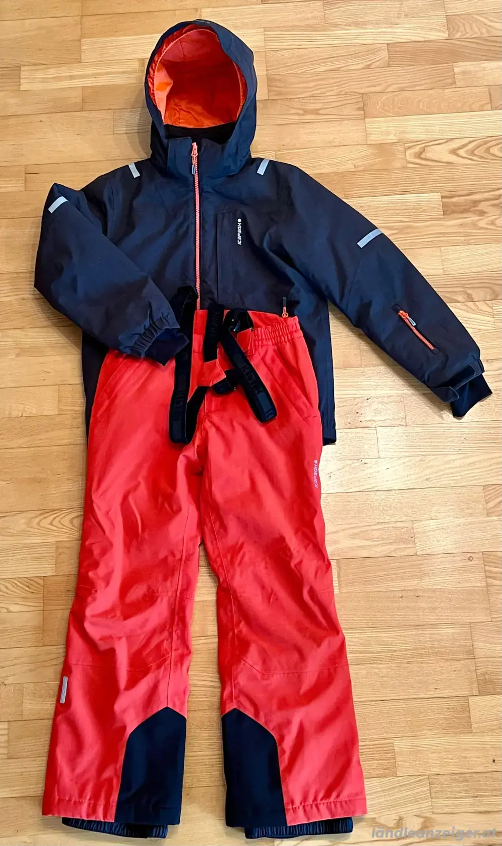 Skianzug ICEPEAK Gr. 140 Warm & Robust Skianzug ICEPEAK Gr. 140 Warm & Robust