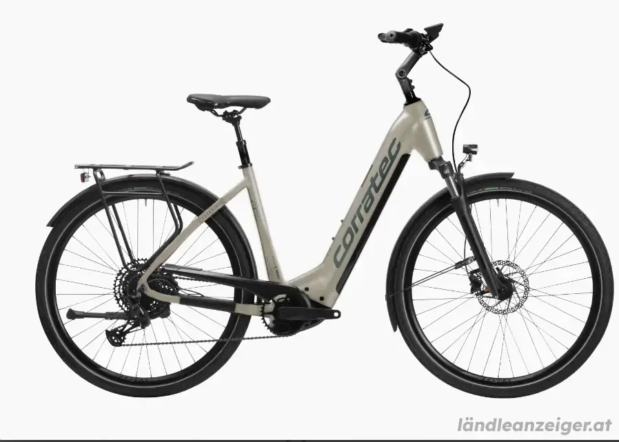 E Bike, Corratec LTD, NEU