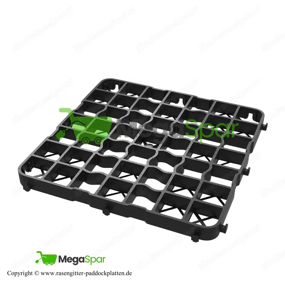 Kunststoffplatten für Reitplätz & Paddockplatten, Rasengitter, Kieswaben und Kiesgitter 9,80 EUR-m2